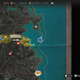 A map of Far Cry 6 showing the secret cat boat island in the Barrial region.